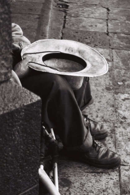 Begging for money Queretaro, Mexico, 2001